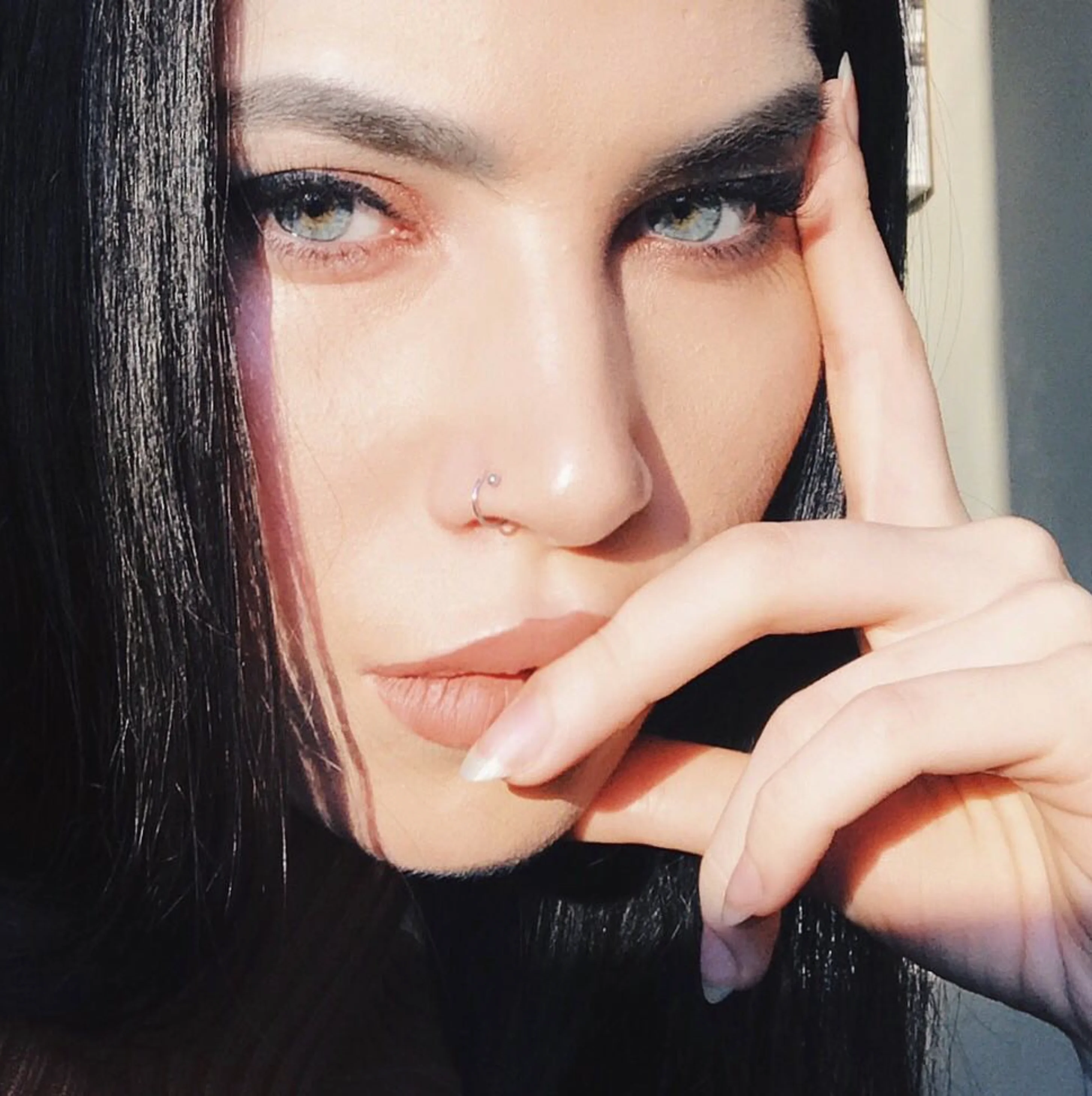 Anna Chernova close-up portrait